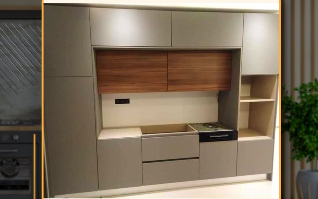 مطبخ اتش بى ال – HPL kitchen