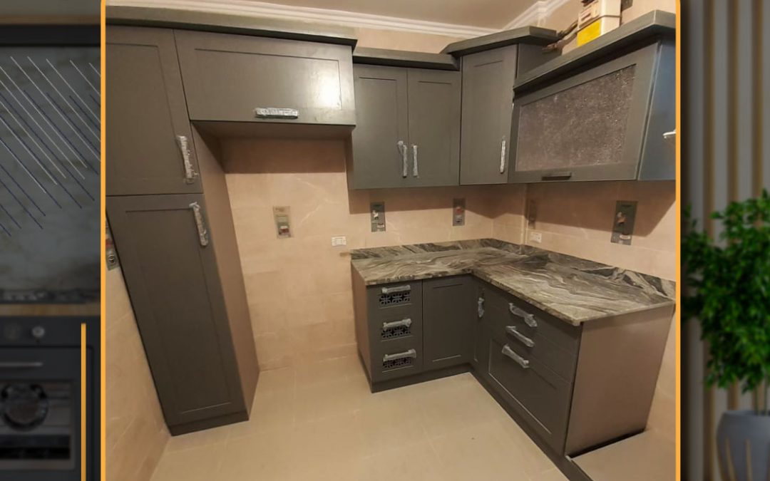 مطبخ اتش بى ال – HPL kitchen