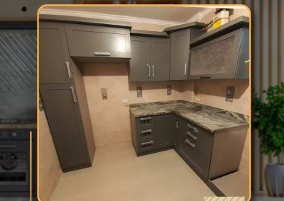 مطبخ اتش بى ال – HPL kitchen