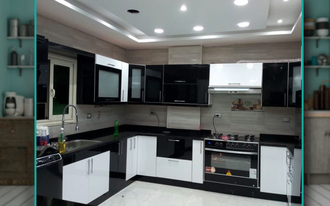 مطبخ هاى جلوس – High gloss kitchen
