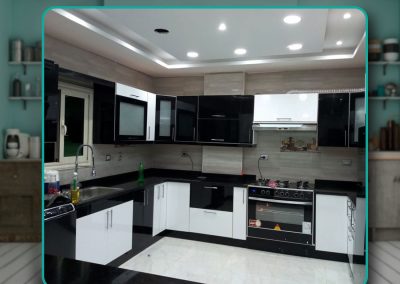 مطبخ هاى جلوس – High gloss kitchen