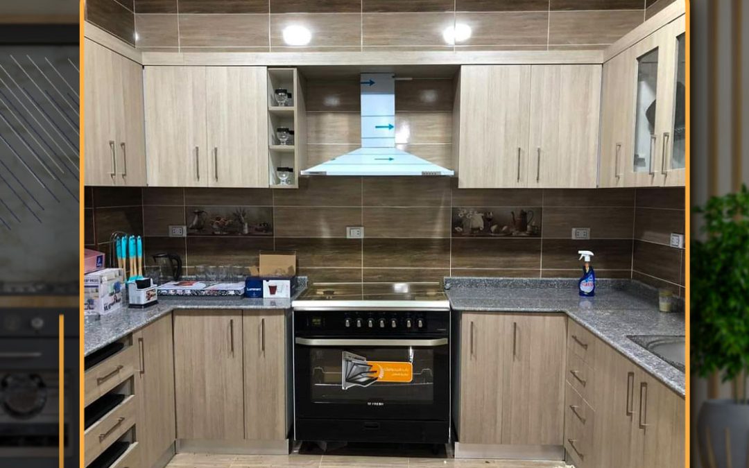 مطبخ اتش بى ال – HPL kitchen