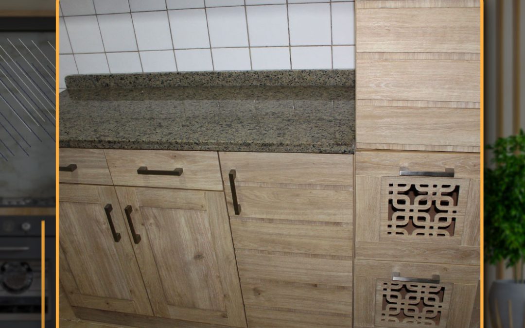 مطبخ اتش بى ال – HPL kitchen