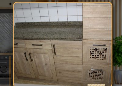 مطبخ اتش بى ال – HPL kitchen