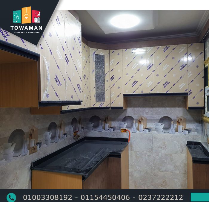 مطبخ هاى جلوس – High gloss kitchen