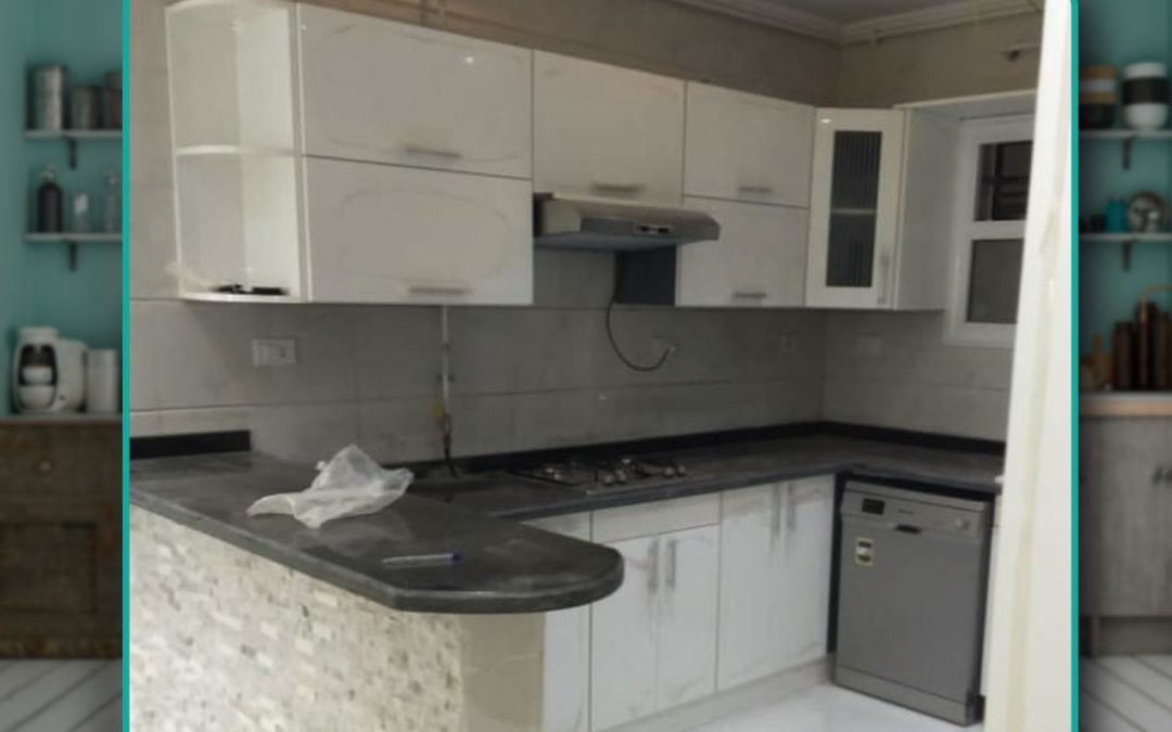 مطبخ بولى لاك – Polylac kitchen