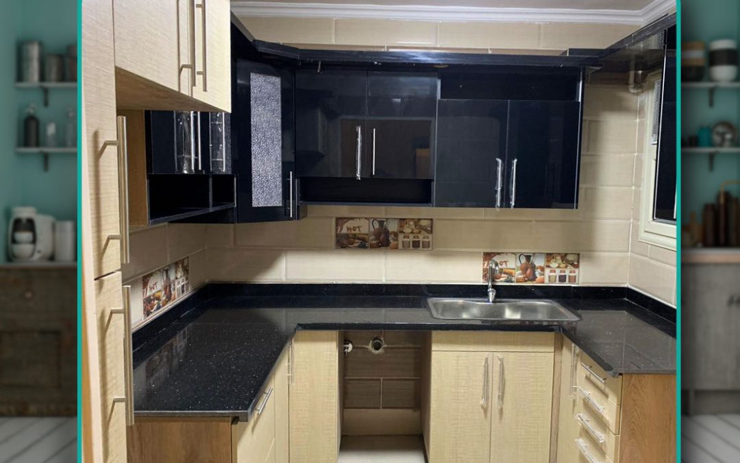 مطبخ بولى لاك – Polylac & HPL kitchen