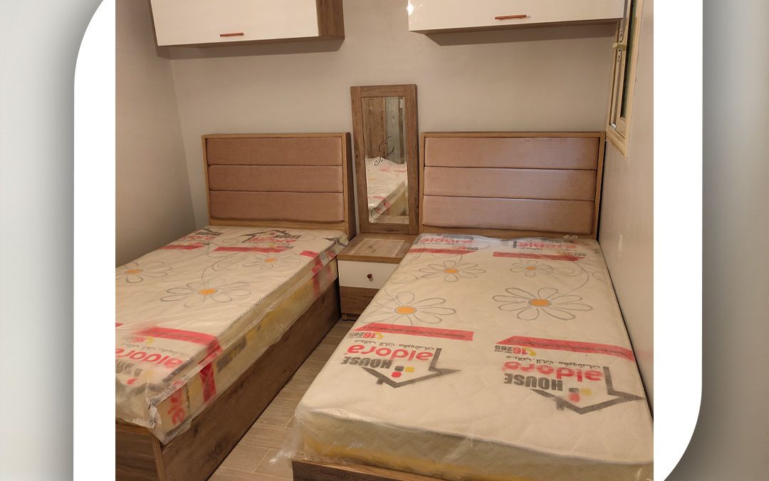 غرفة نوم شبابى – Bedroom
