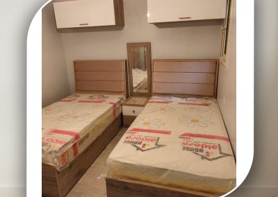 غرفة نوم شبابى – Bedroom