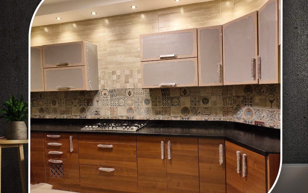مطبخ اتش بى ال – HPL kitchen
