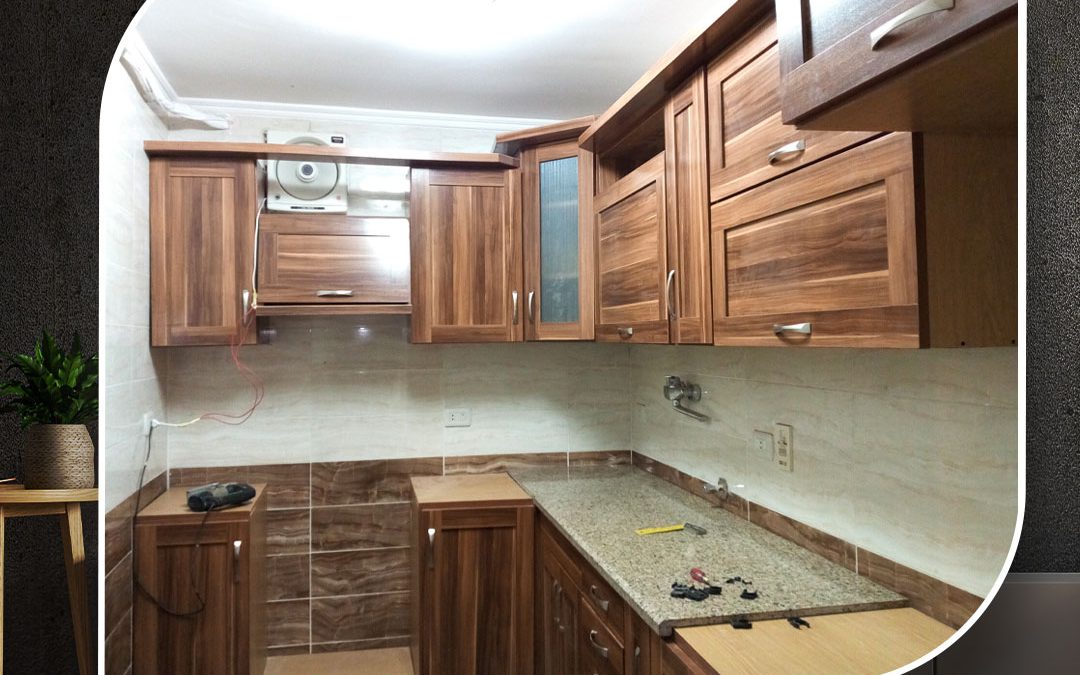 مطبخ اتش بى ال – HPL kitchen