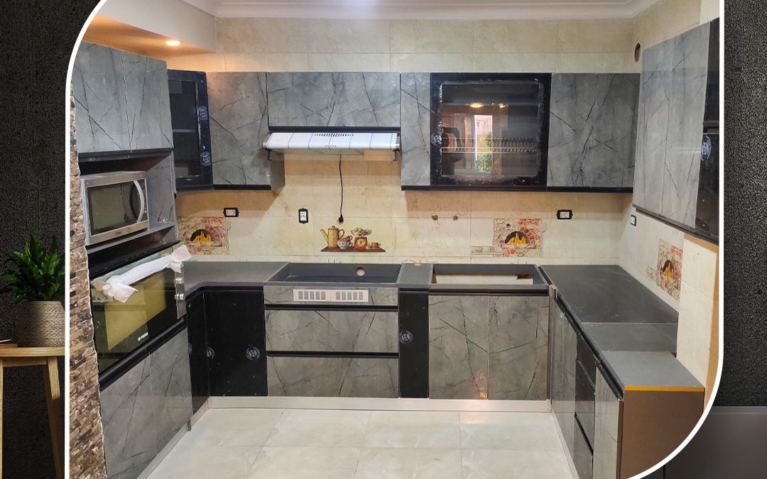 مطبخ اتش بى ال – HPL kitchen