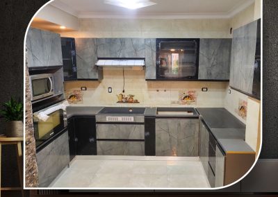 مطبخ اتش بى ال – HPL kitchen