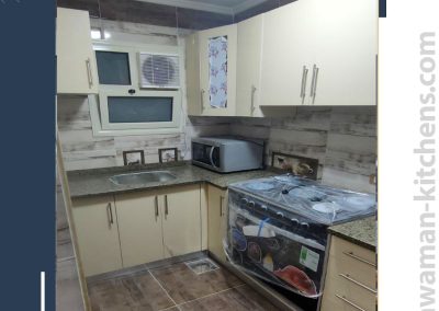 مطبخ اتش بى ال – HPL kitchen