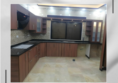 مطبخ اتش بى ال – HPL kitchen