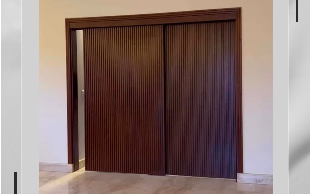 باب جرار – sliding door