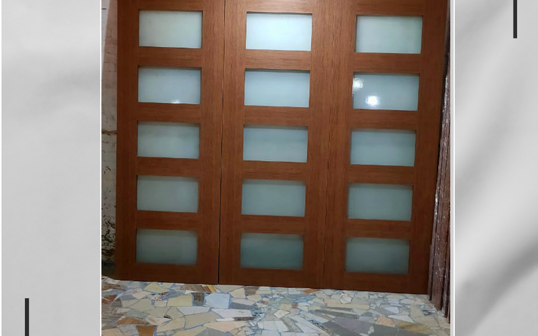 باب جرار – sliding door