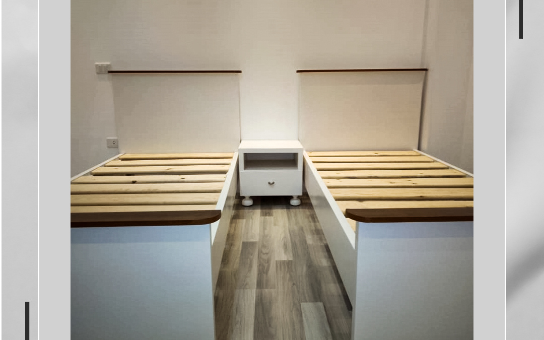 غرفة نوم شبابى – Bedroom