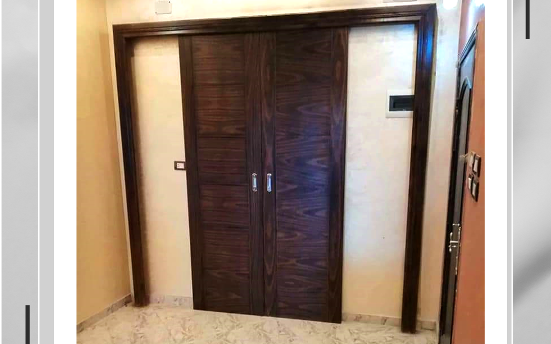 باب جرار – sliding door