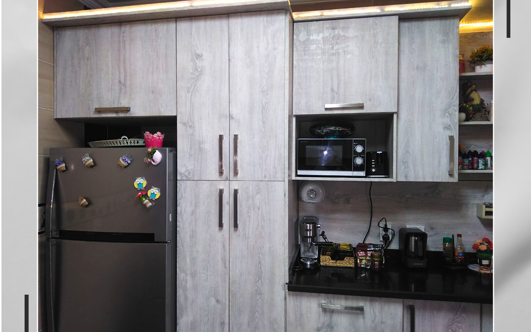 مطبخ اتش بى ال – HPL kitchen