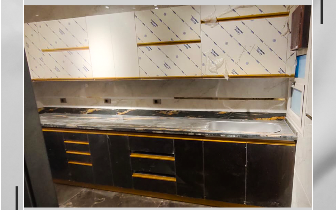مطبخ هاي جلوس – High gloss kitchen
