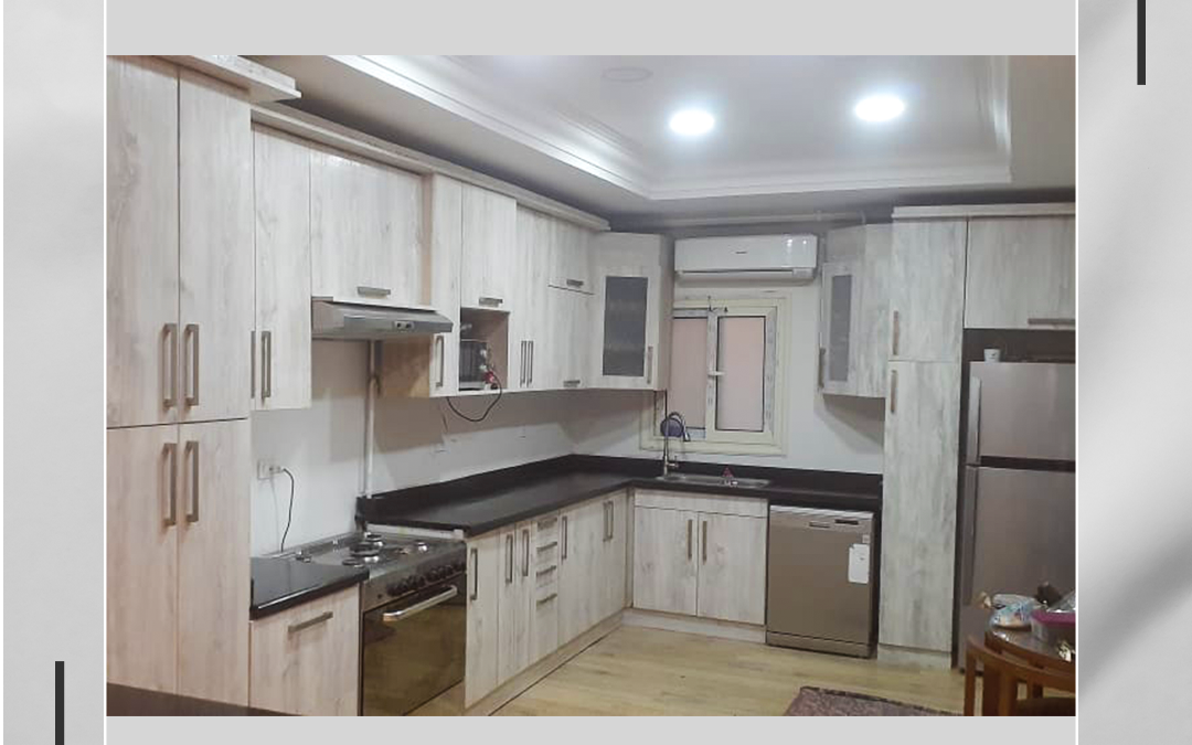 مطبخ اتش بى ال – HPL kitchen