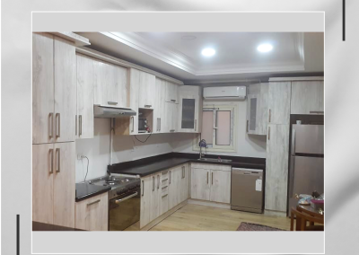 مطبخ اتش بى ال – HPL kitchen