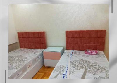 غرفة نوم شبابى – Bedroom