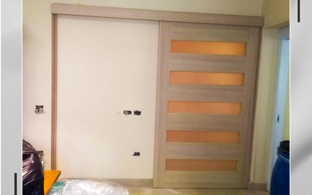 باب جرار – Sliding door