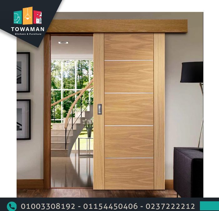 باب جرار – Sliding door