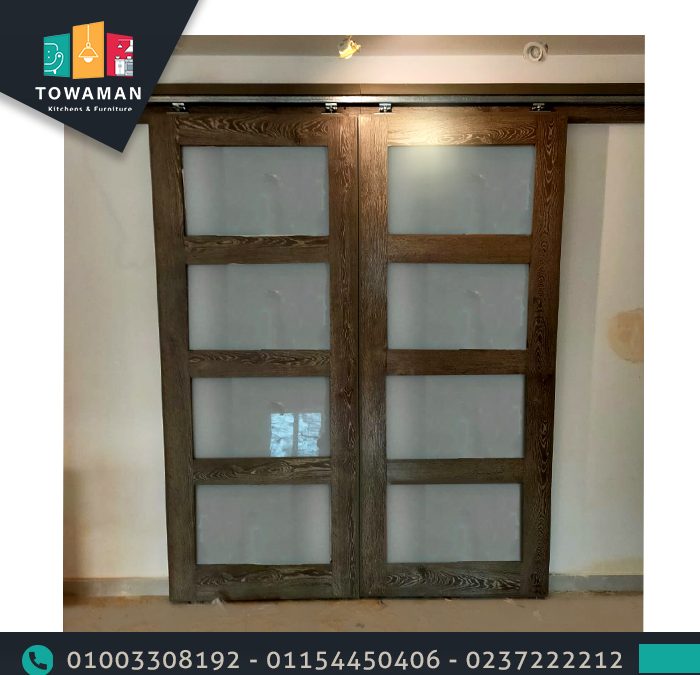 باب جرار – Sliding door