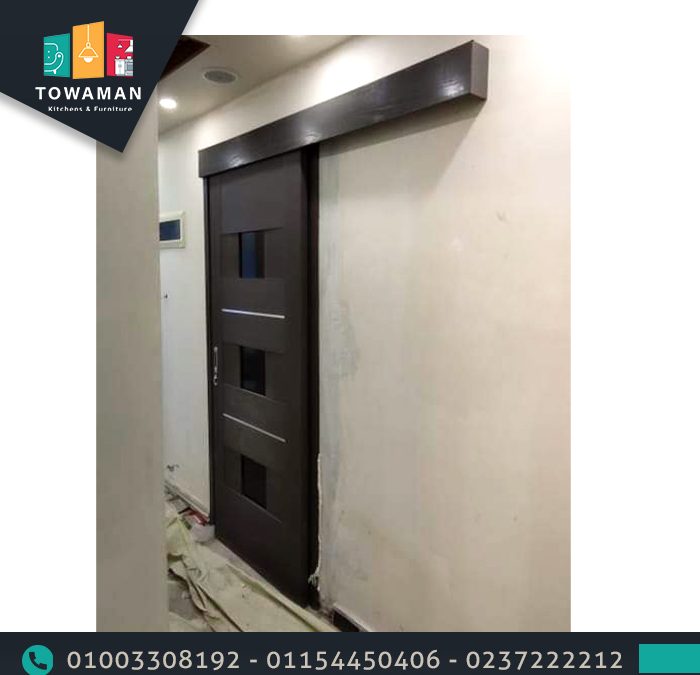 باب جرار – sliding door