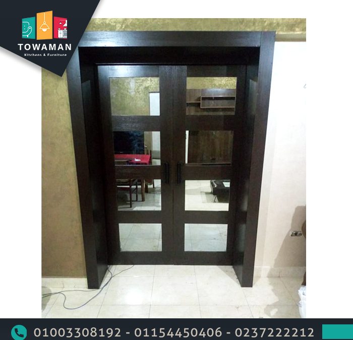 باب جرار – sliding door