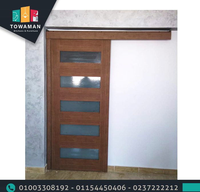 باب جرار – Sliding door