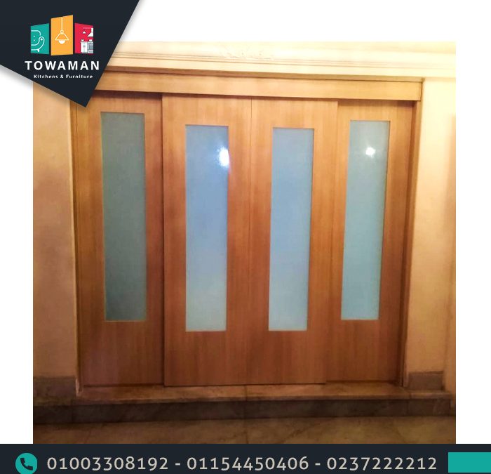 باب جرار – Sliding door