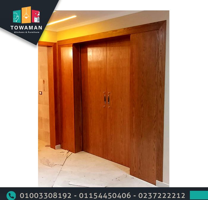 باب جرار – sliding door