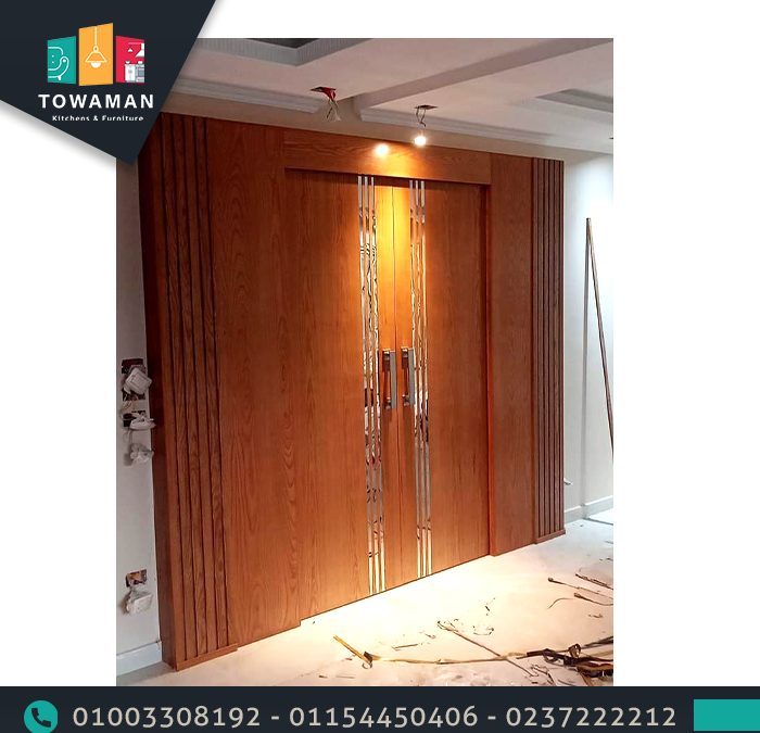 باب جرار – sliding door