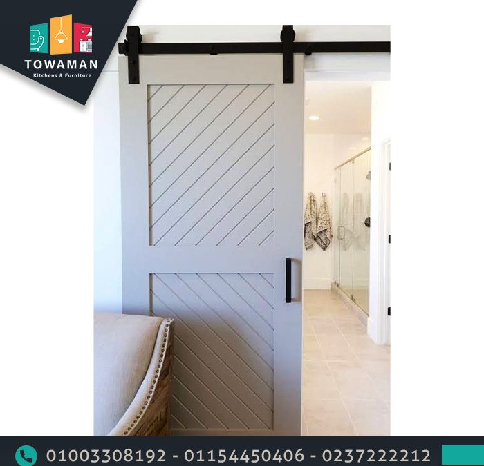 باب جرار – sliding door