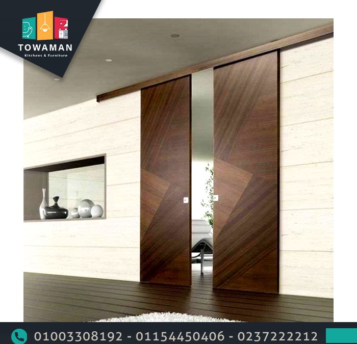 باب جرار – sliding door