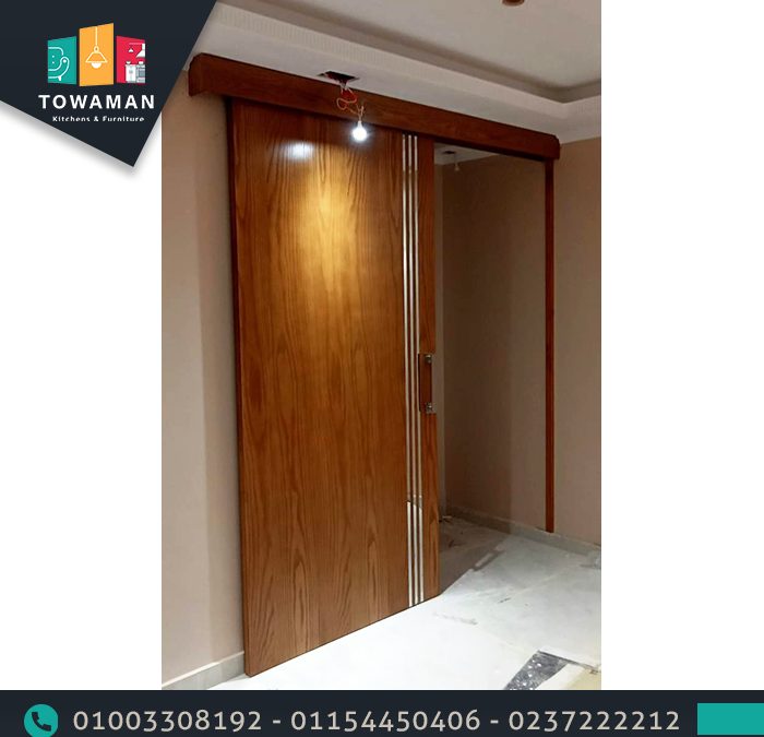 باب جرار – sliding door