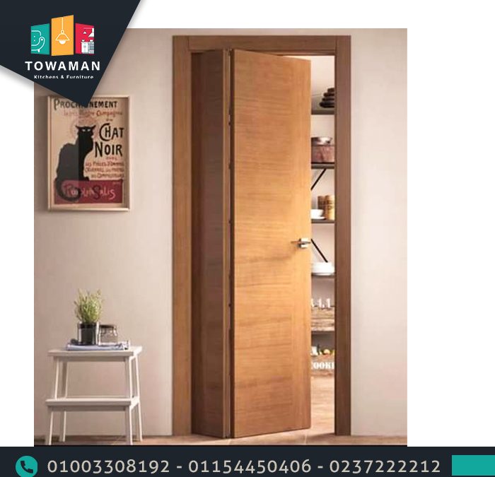 باب منطبق – folding door