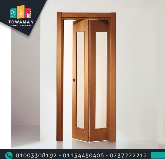 باب منطبق – folding door