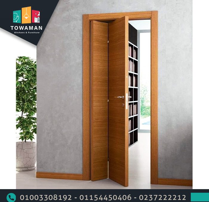 باب منطبق – folding door