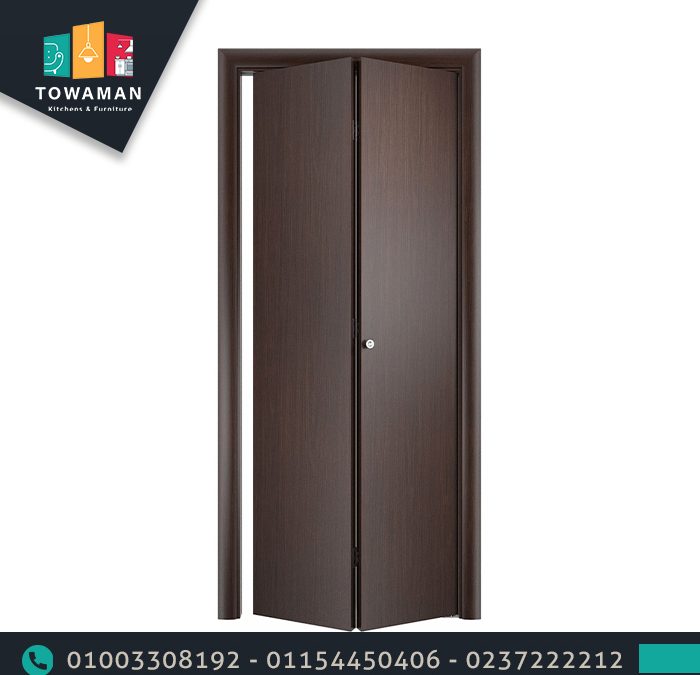 باب منطبق – folding door