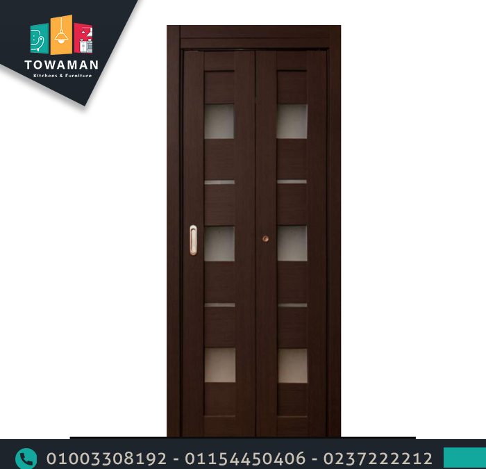 باب منطبق – folding door