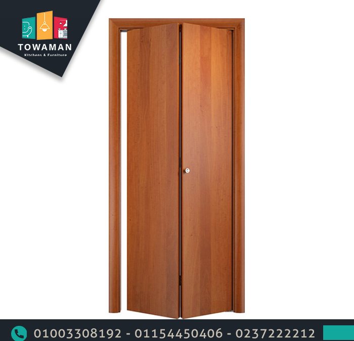 باب منطبق – folding door