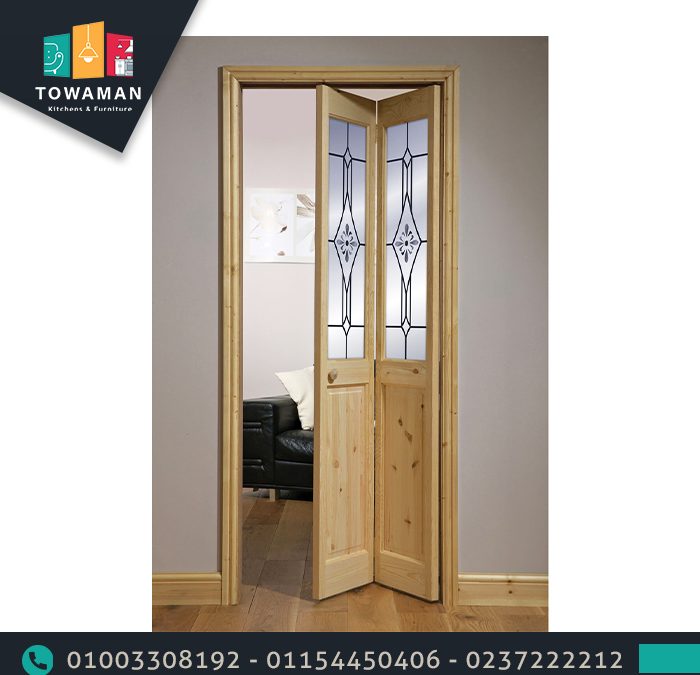 باب منطبق – folding door