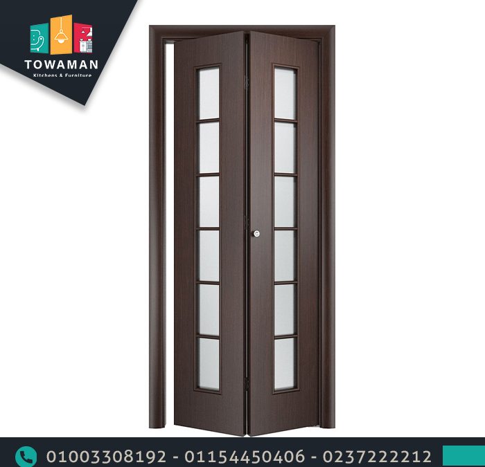 باب منطبق – folding door