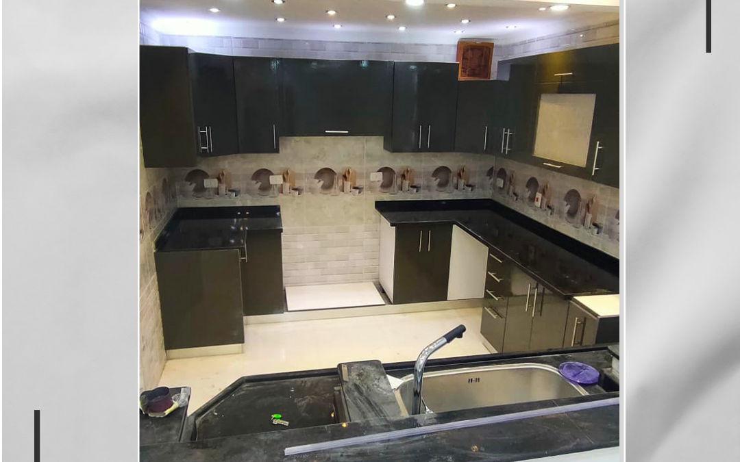 مطبخ اتش بى ال – HPL kitchen