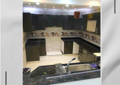 مطبخ اتش بى ال – HPL kitchen